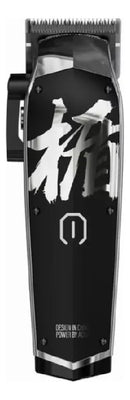 M10+ Máquina De Cortar Cabelo Profissional Aparador Cor Preto