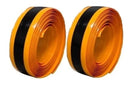 Fita Anti-furo Safetire 23mm Laranja - Aro 700 - Par