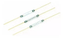 Sensor Magnético Reed Switch Dourado Kit Com 10 Peças