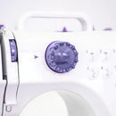 Máquina De Costura Reta Polar Compact Gf1000 Portátil Branca