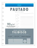 Bloco Refil De Caderno Tilidisco 90g Universitário Tilibra 80 Folhas