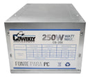 Fonte De Alimentação Para Pc Cowboy Atx 250w Cor Prata