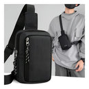 Bolsa Transversal Tiracolo Mini Bag Pochete Ant Furto Un Preto