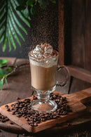 Jogo 6 Canecas Xícara Nespresso Dolce Gusto Vidro Café