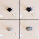 Suporte De Embutir No Teto Compatível Com Alexa Echo Dot 5 Cor Branco