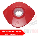 Copo Original P/ Liquidificador Philco Ph900 Vermelho