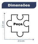 Quebra-cabeça Pais & Filhos Premium Veneza 7266 de 1000 peças