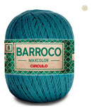 1 Barbante Barroco Fio 6 Maxcolor 200g -escol NETUNO 2930