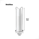 Suporte Organizador Porta Copos Descartáveis Água 200ml Future FT1148CR Cromado