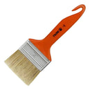 Kit 4 Pincel Trincha Branca Pintura Tiger 696 Verniz Madeira