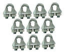 Clips Grampo P/cabo De Aco 5/16 10 Unidades - JCarvalho