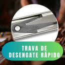 Trilho Para Gaveta 25cm Par Corrediça Telescópica Light 20kg Cor Zincada