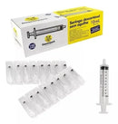 Seringa 10ml Sem Agulha Luer Slip Descarpack Cx 100un Capacidade em volume 10 mL