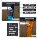 Válvula De Retenção De Tubos Esgoto Retorno Mau Cheiro 100mm Ponteira Valeplast