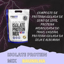 Suplemento en pó ProFit Laboratórios Proteínas de Isolate Protein Mix sabor baunilha x 1.8kg