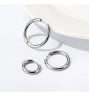 Kit Brinco Argola Masculino Feminino Aço Inox 3 Pares