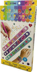 Pulseira Diamante Divertida Kit Com 3 Pulseiras