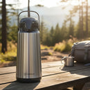 Garrafa térmica Termolar Lúmina Bomba de Pressão 1L