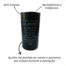 Capacitor Eletrolítico Jl Capacitores 270-324 270-324uf 110v Eletrolitico De Partida - Bivolt