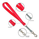 Coleira Para Cachorros Peitoral Com Alça Stillo Pit Vermelho P