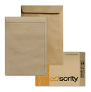 Envelope Metade A4 18,5x24,8 Cm Skn 24 Pardo 250 Un Scrity Cor Kraft/Pardo/Marrom