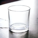 Jogo Copos Whisky Conjunto Kit 6 Peças Copo De Vidro 330ml Redondo Baixo Drinks E Bebidas Bar Uísque Velas