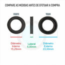 (2 Und) Retentor Cafeteira Dolce Gusto - Anel De Borracha