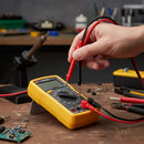 Kit 3 Cabo Ponta De Prova 1000v 90º Graus P/ Multímetro