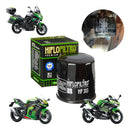 Filtro De Óleo Hiflo Hf303 Kawasaki Zx10 Vulcan Ninja400