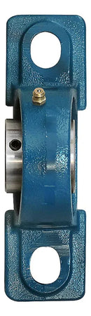 2 Kits Ucp 204 Mancal Pedestal + Rolamento Para Eixo 20mm