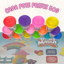 Massinha De Modelar Diver Massa diver Toys kit com 20 Potinhos 50g Com Moldes Sortidos