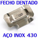 Kit 100 Pcs Fecho Fusimec Poste Fita De Aço 3/4 Polegada.