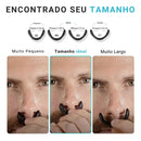 Kit Completo Dilatador Nasal Magnético 30 Adesivo Respiratório Melhore A Respiração
