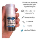Cliv Intt Gel Extra Forte 17g Lubrificante Íntimo Dessenssibilizante Anal Anestésico Neutro Sem Cheiro