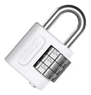 Cadeado Com Segredo Stam 25mm Cromado Cor Cinza