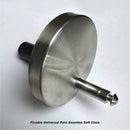 Par Fixador Para Assento Vaso Sanitário Privada Inox Inowar