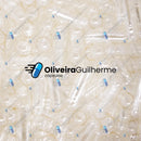 1200 Cápsulas Vazias De Gelatina - Incolor N° 0 Sem Sabor