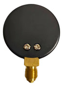 Manômetro De Pressão Vertical 53mm Rosca 1/4 Bsp 0 Á 6 Bar