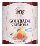 Doce de goiaba Premium ZERO adição de açúcar em vidro 400 g