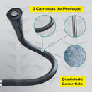 Torneira Gourmet Luxo Flexível Cozinha Parede Preta 2 Jatos Cor Preto Aletronix