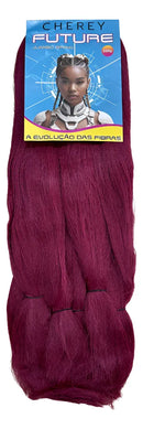 Jumbo Future 330g Crespo Para Tranças Box Braids -  Marsala