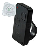 Controle Remoto Portão Rossi Ntx 433 Dz Nano Atto Dz3 Dz4 Bv