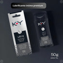 KY ultra lubrificante íntimo de silicone 50g