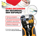 Alicate Crimpador Alicate Desencapador Fios Crimpador Corte 3 em 1