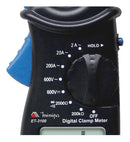 Alicate amperímetro digital Minipa ET-3100 200A