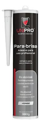 Cola Parabrisas Pu55 Unipro Silicone Aderencia 380g