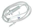Kit 10un Equipo Macrogotas Completo P/infusão Intrevenosa