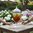 Suqueira Jarra Cristal Acrílico Diamond Água Suco4,5l Xplast