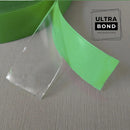 Ultrabond fita dupla face profissional transparente 24mmx20m