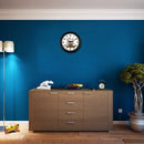 Relógio De Parede Café Gourmet Eurora 6586 Cor da estrutura Preto